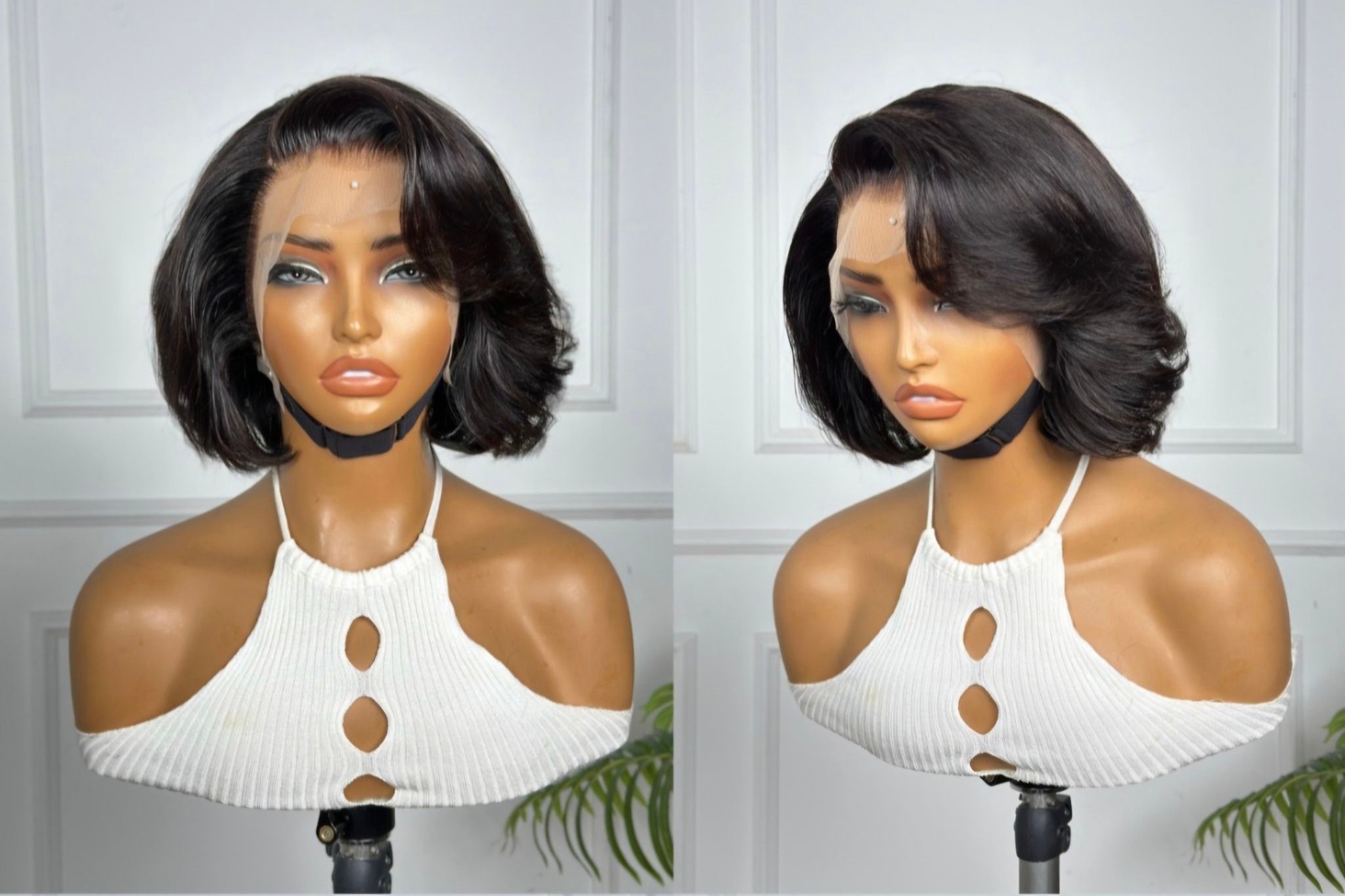 Lush and Posh Facebook ad: High End Luxurious Glueless wigs, $160 0771631397