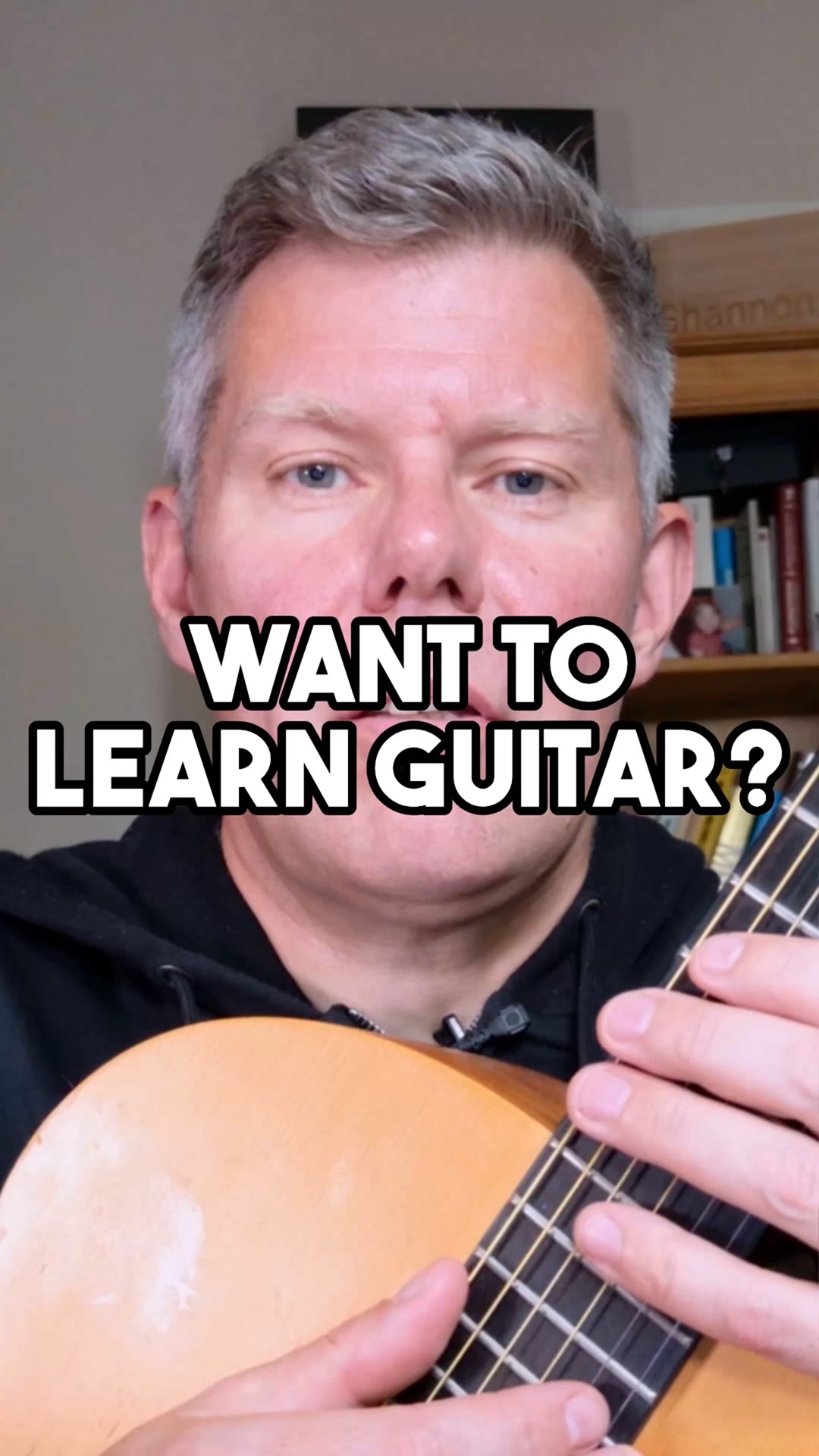 Adrian Curran Guitar Tutor Facebook ad: Adult Guitar Lessons in Warrenpoint