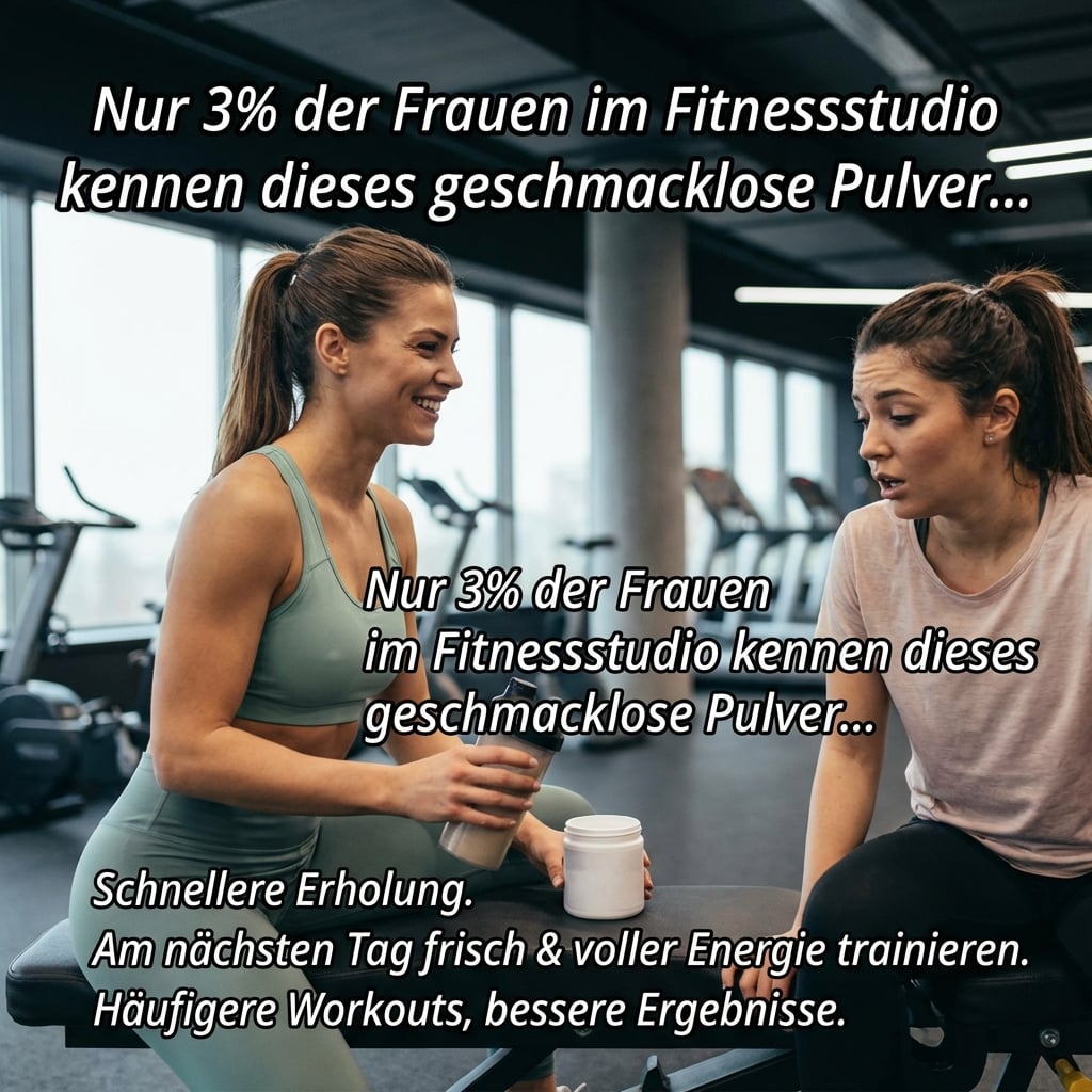 Apotheken Kompass Facebook ad: Warum du nach dem Training so platt bist