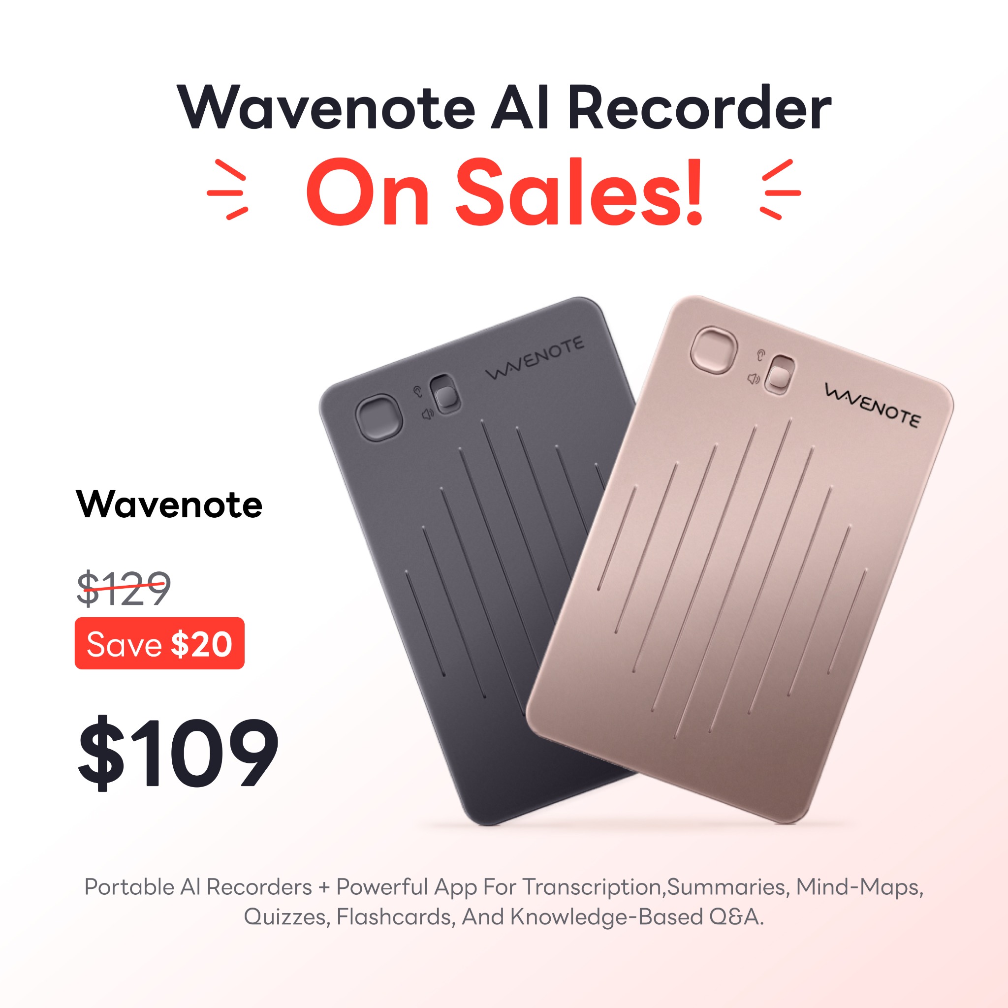 Wavenote Facebook ad from Jun 10, 2026