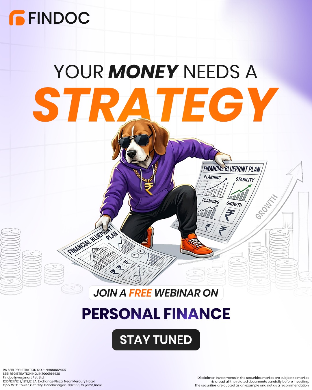 Findoc Facebook ad from May 4, 2026