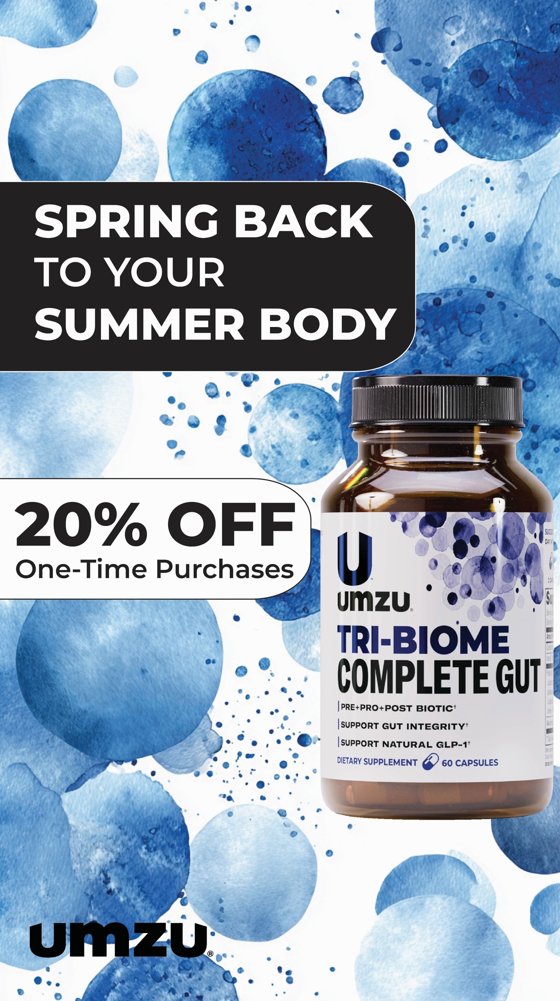 UMZU Facebook ad