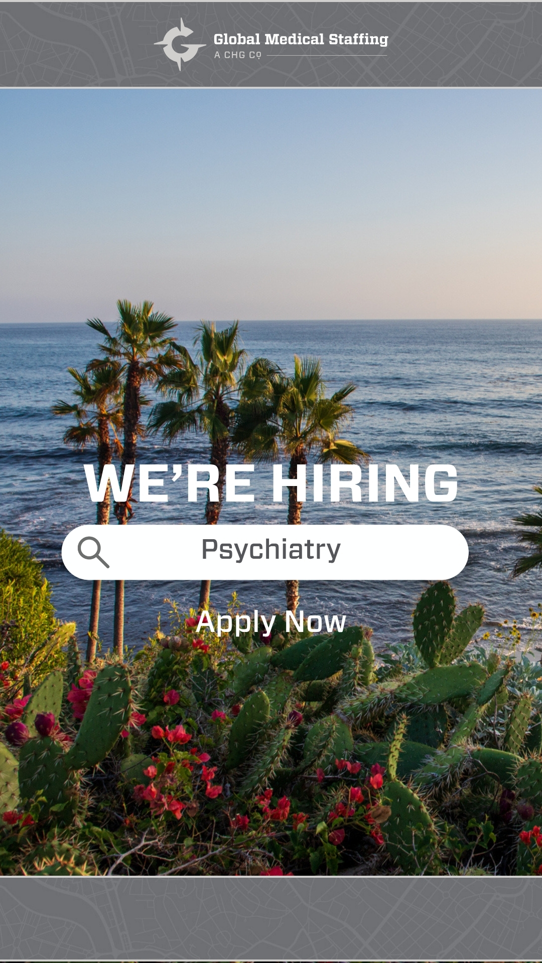 Global Medical Staffing Facebook ad