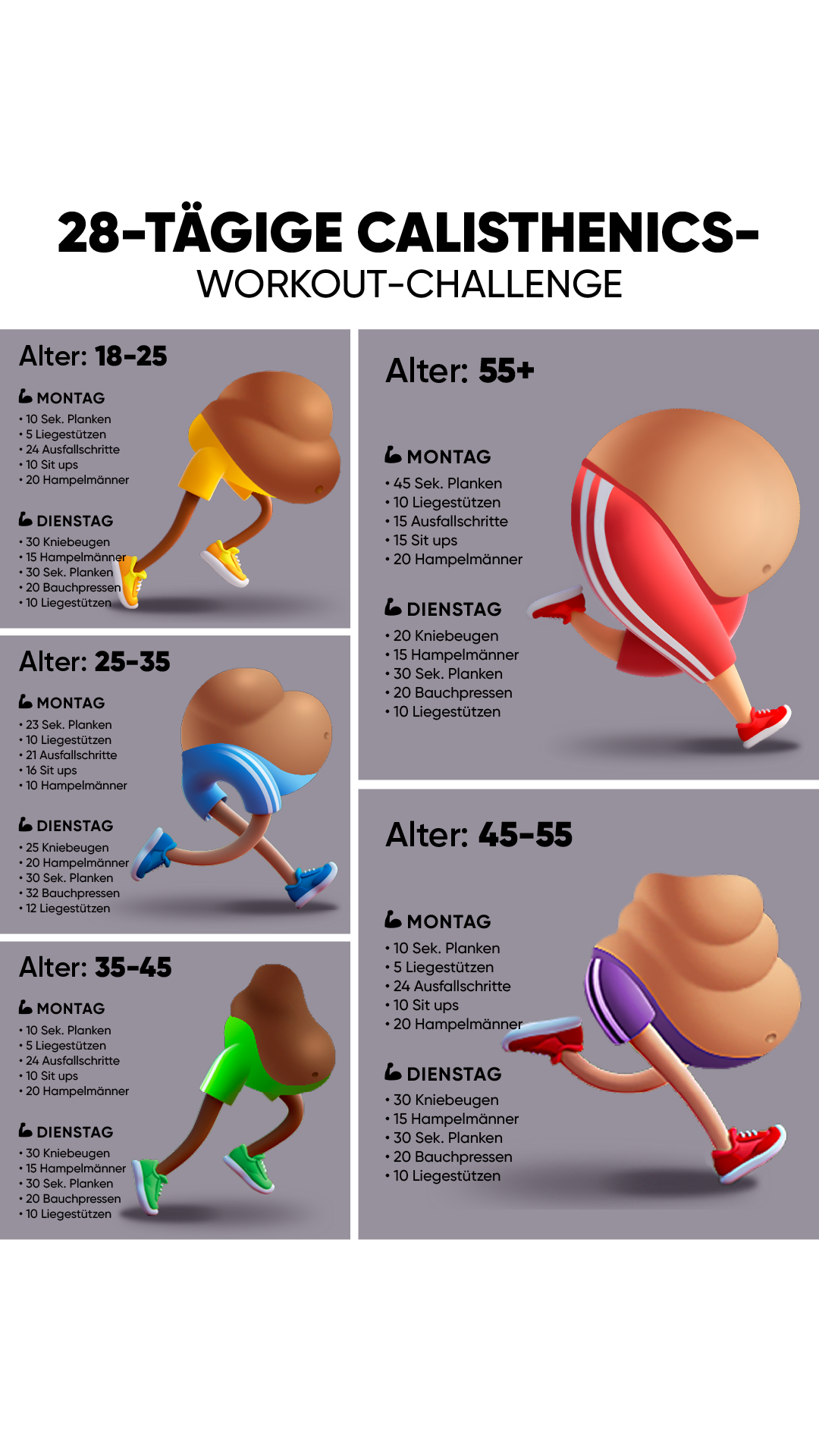 28 Day Challenge Better you Facebook ad: Probieren Sie es aus