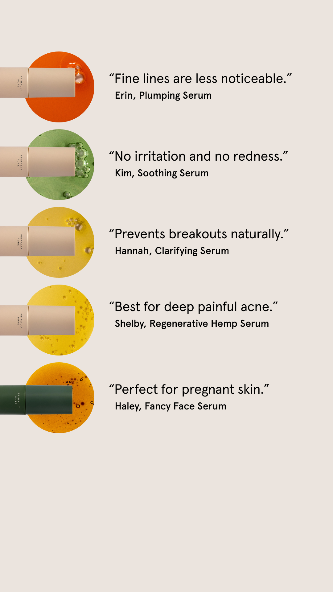 Primally Pure Skincare Facebook ad