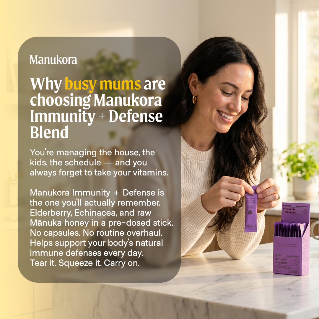 Manukora Facebook ad