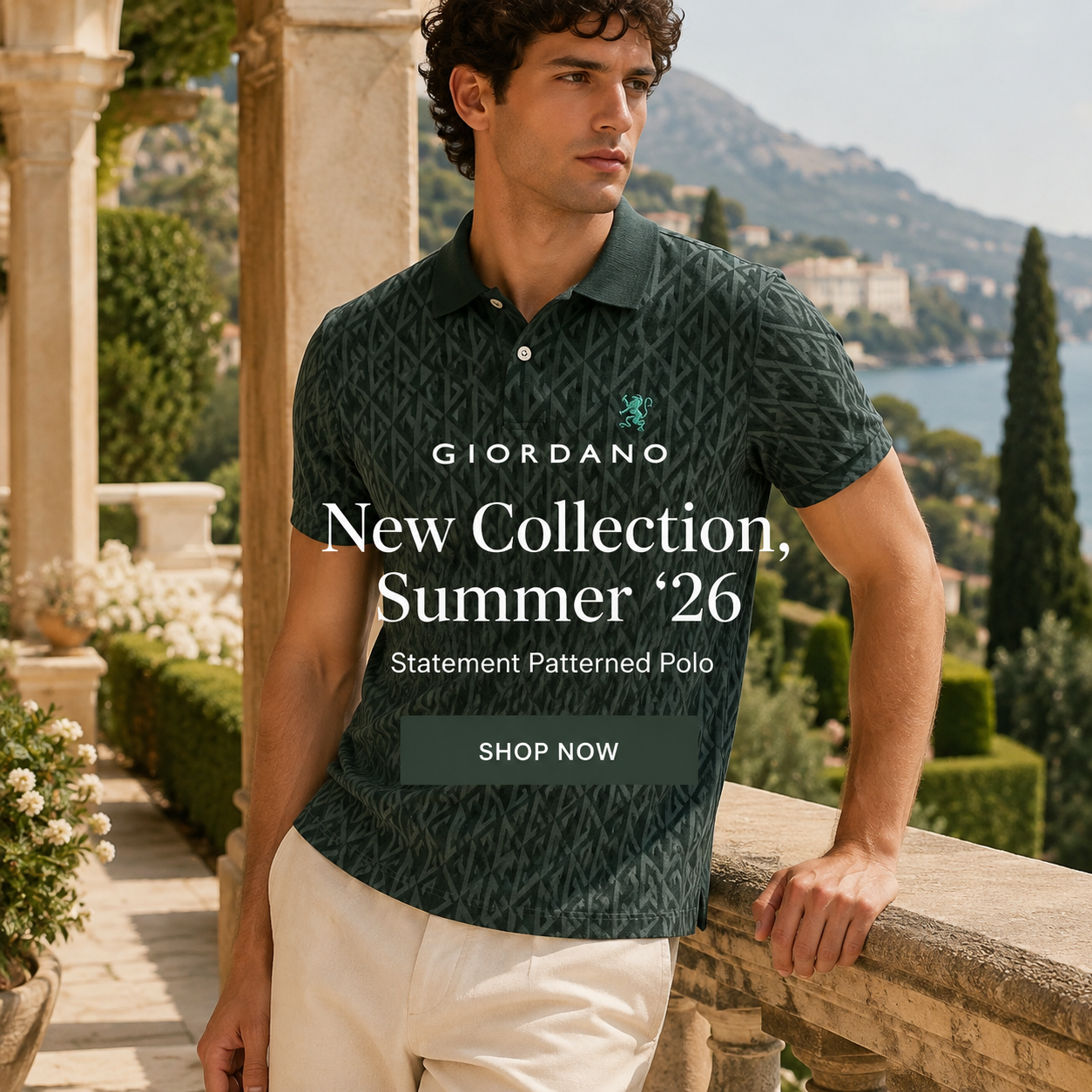 Giordano Egypt Facebook ad: Premium Quality, Effortless Style