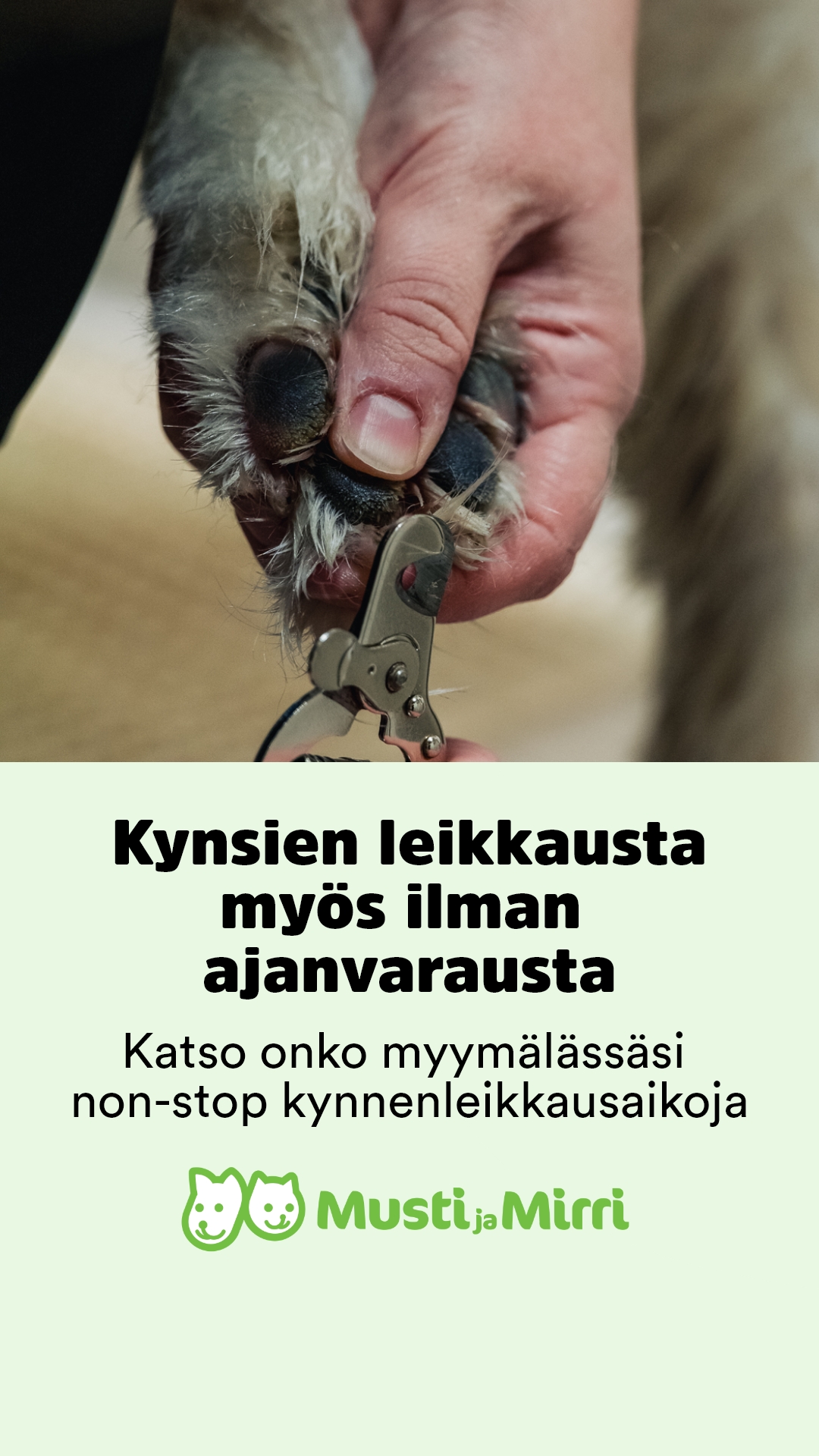 Musti ja Mirri Facebook ad