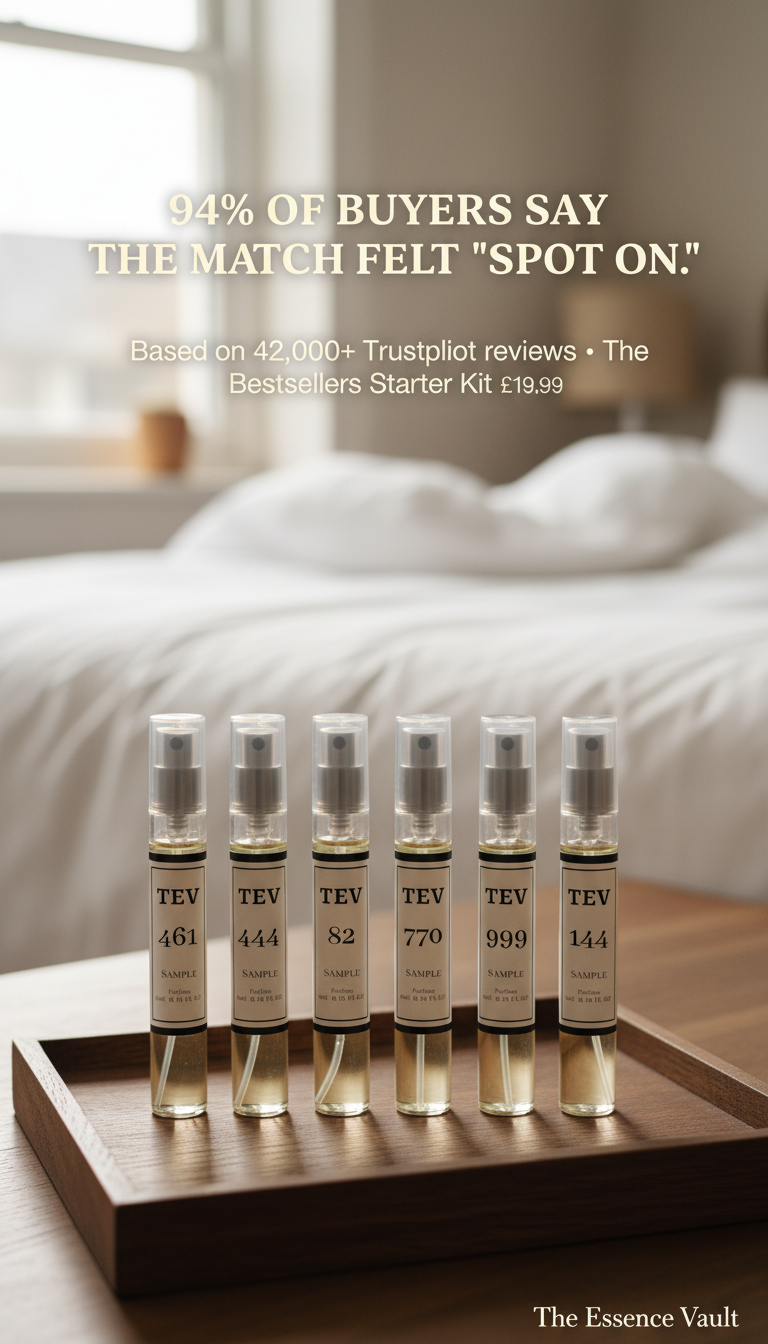 The Essence Vault Facebook ad