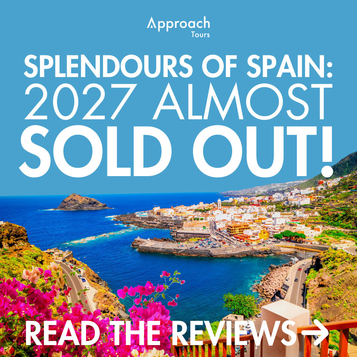 Approach Tours Facebook ad