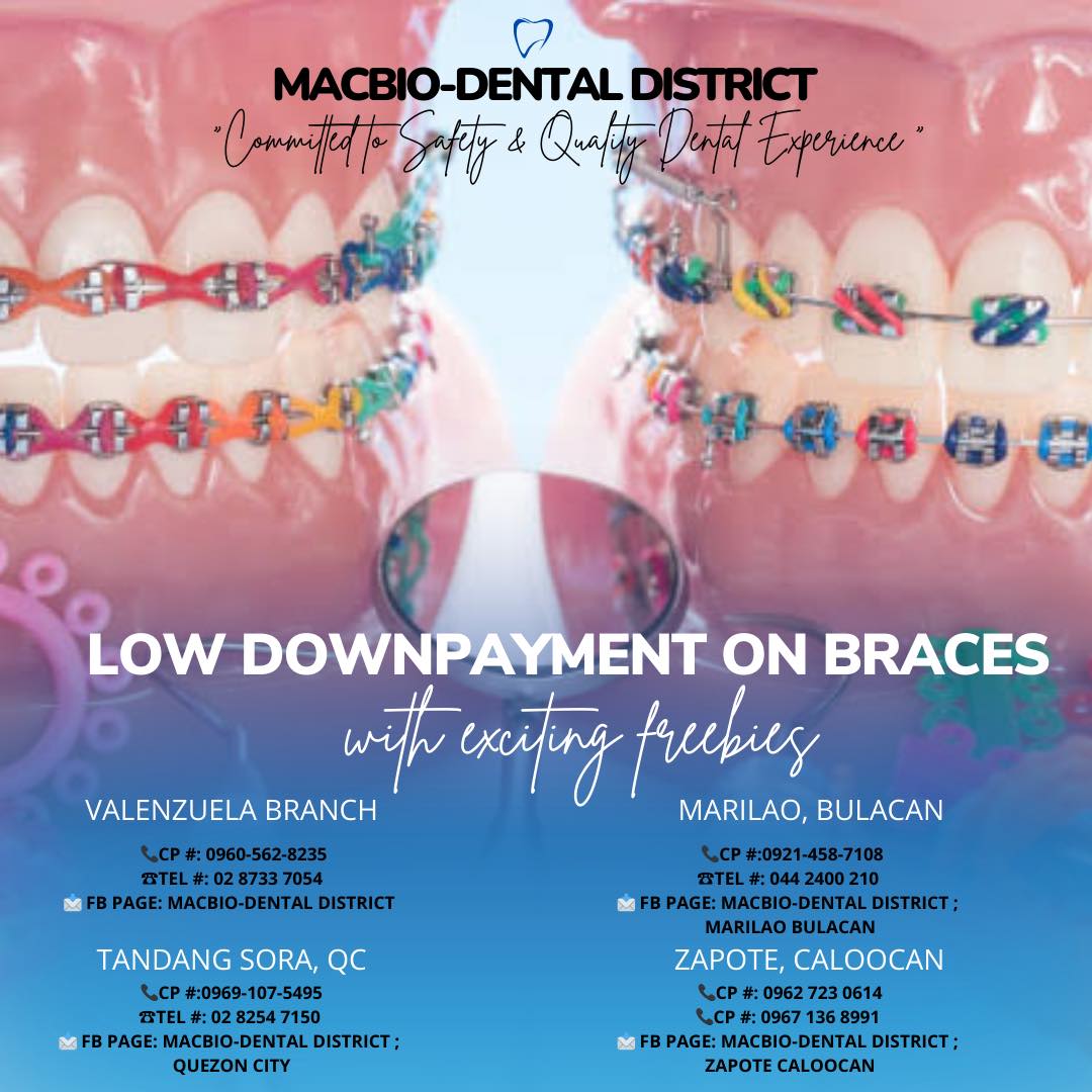 MacBio-Dental District: Zapote Caloocan Facebook ad
