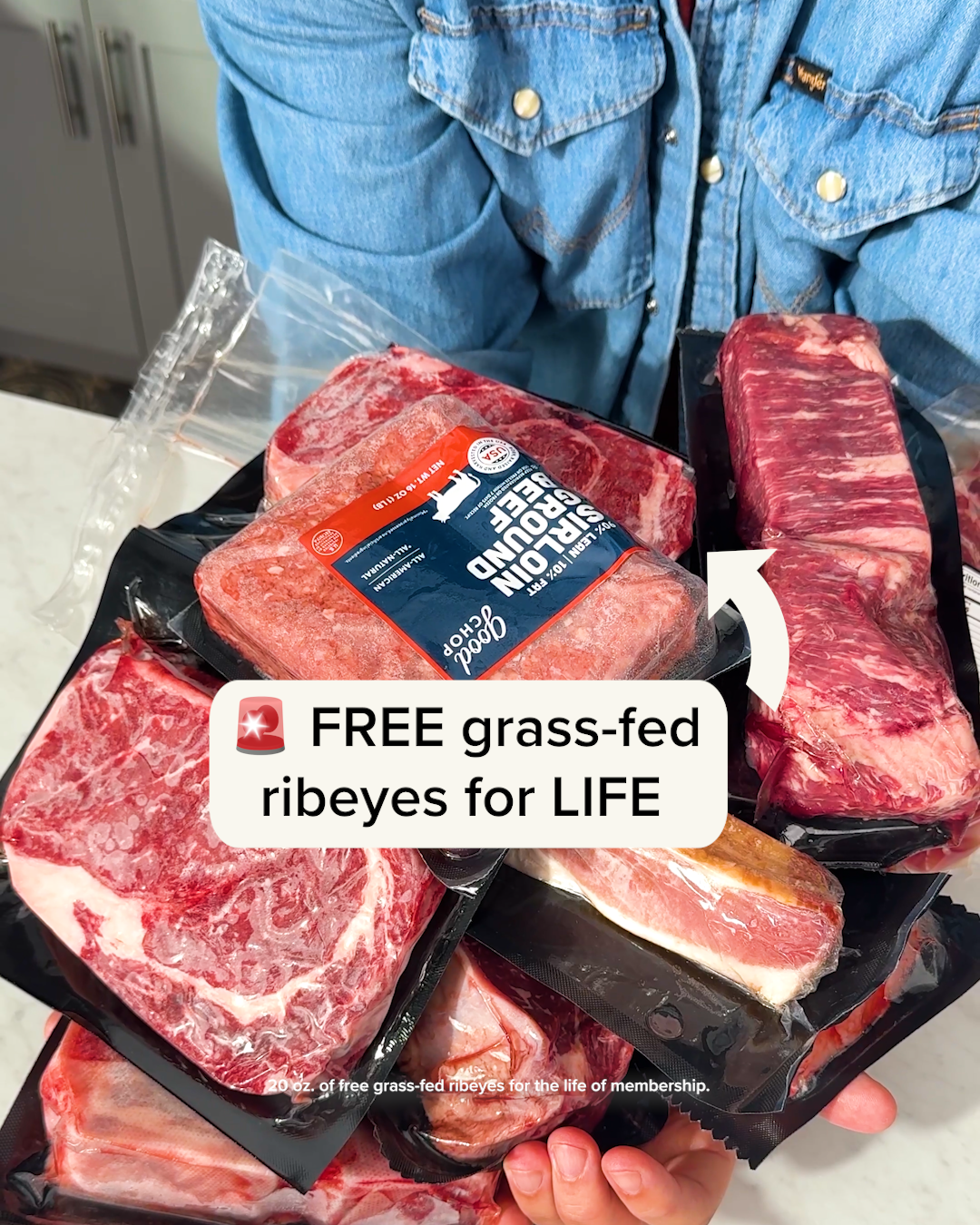 GoodChop Facebook ad