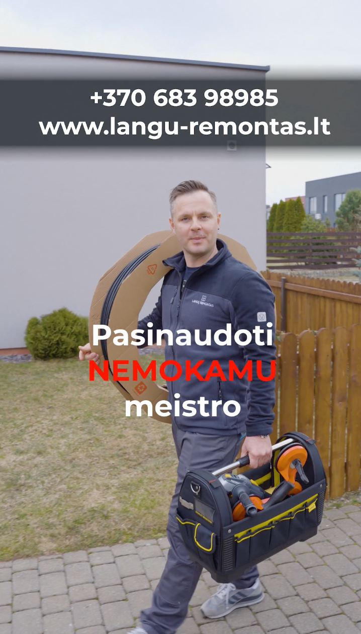 Langų Remontas Facebook ad