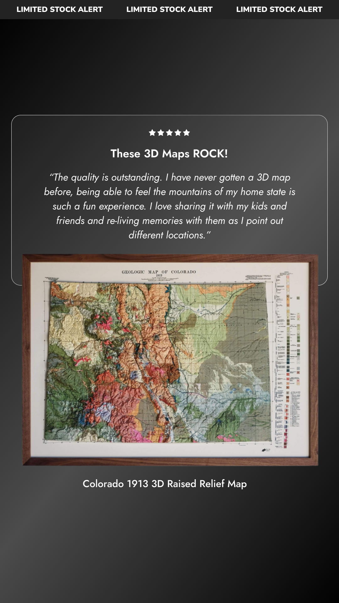 Muir Way Maps Facebook ad