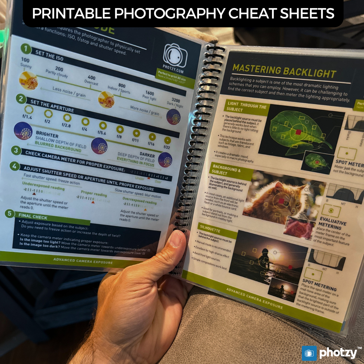 Photzy Facebook ad