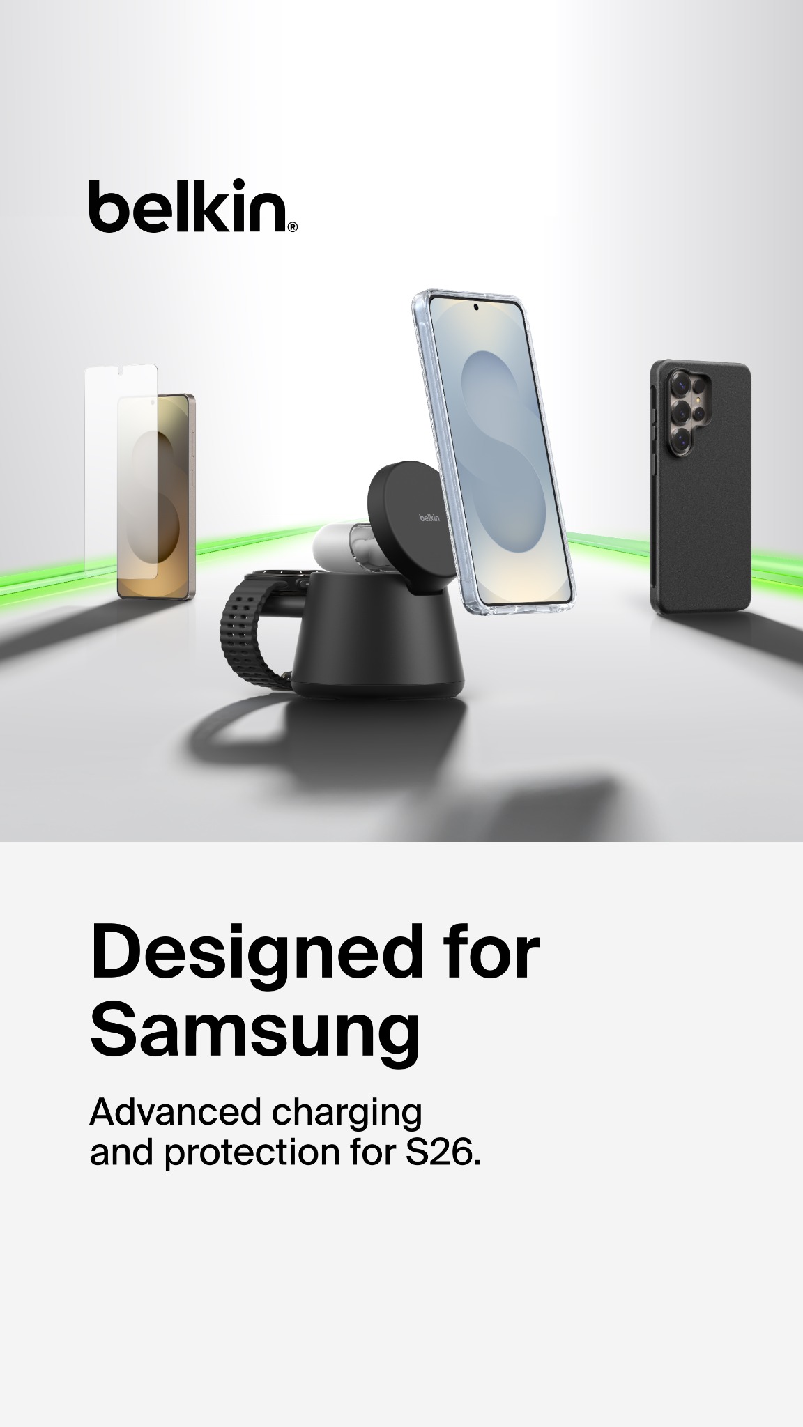 Belkin Facebook ad