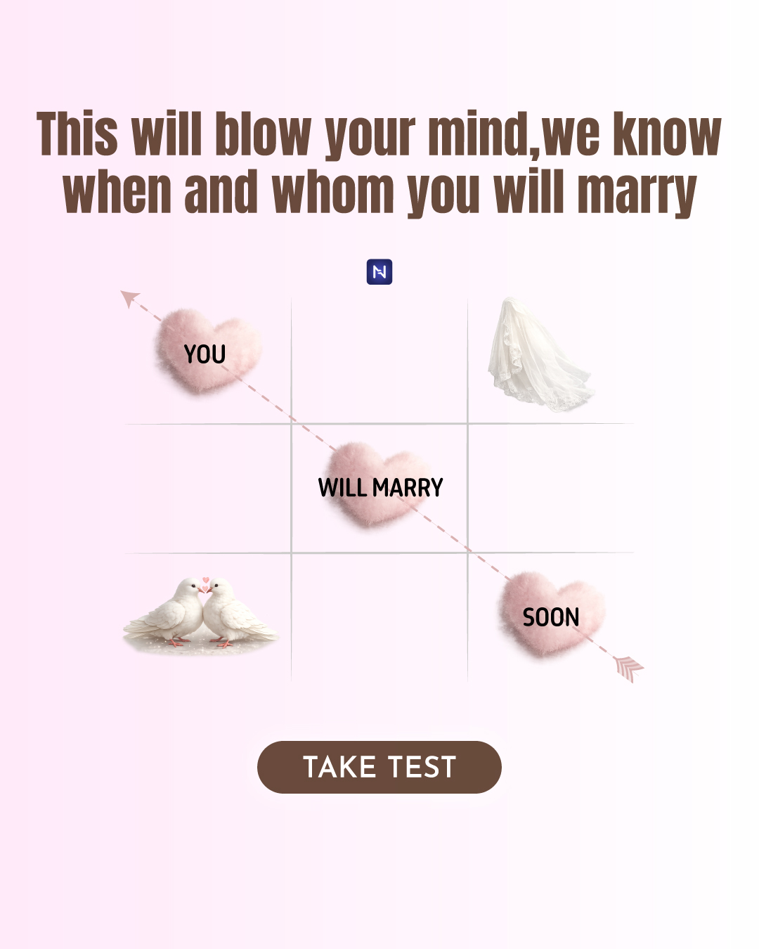 Nebula: Marriage Compatibility Facebook ad