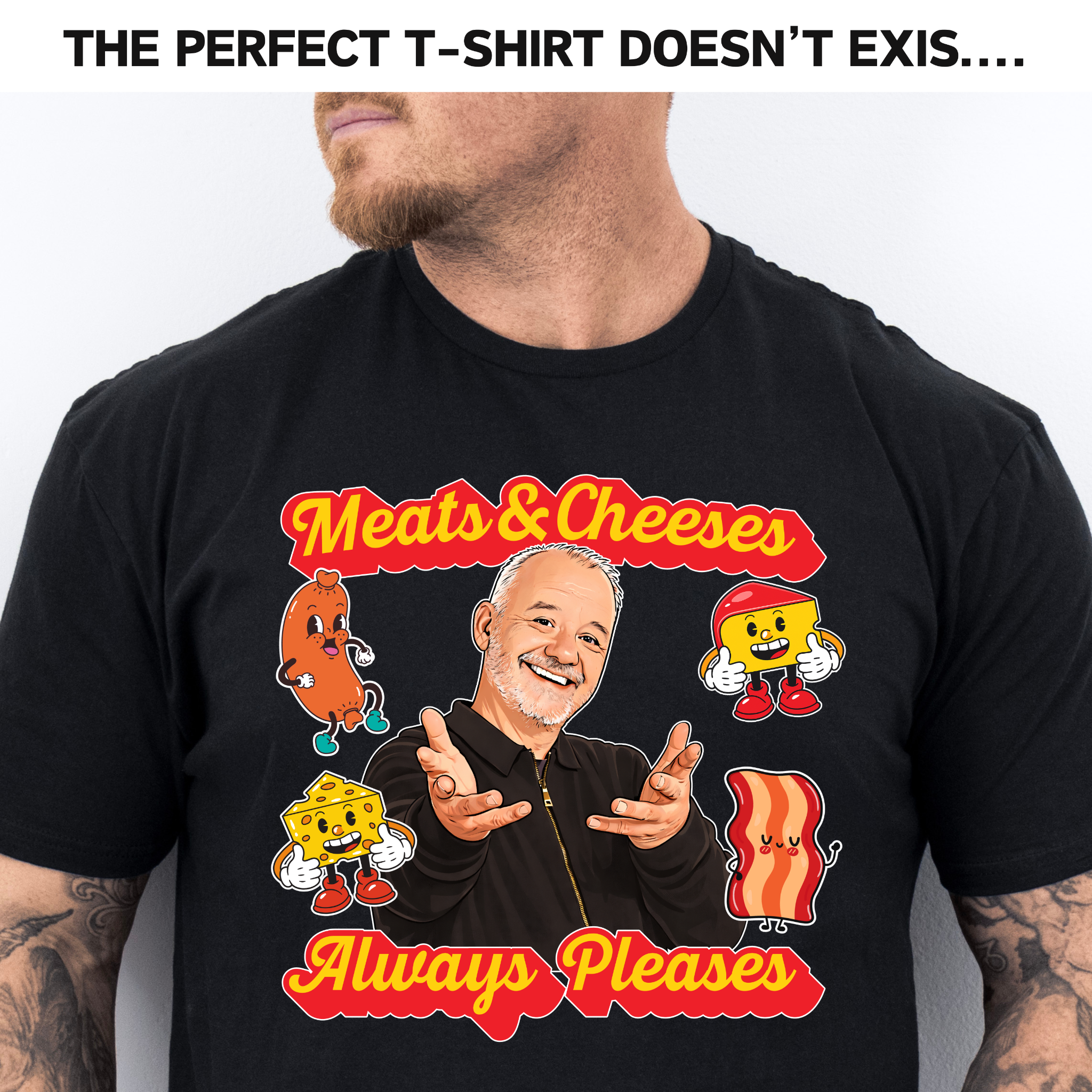 Teerific Facebook ad: 24 Hour Sale On All T-Shirts | While Stocks Last