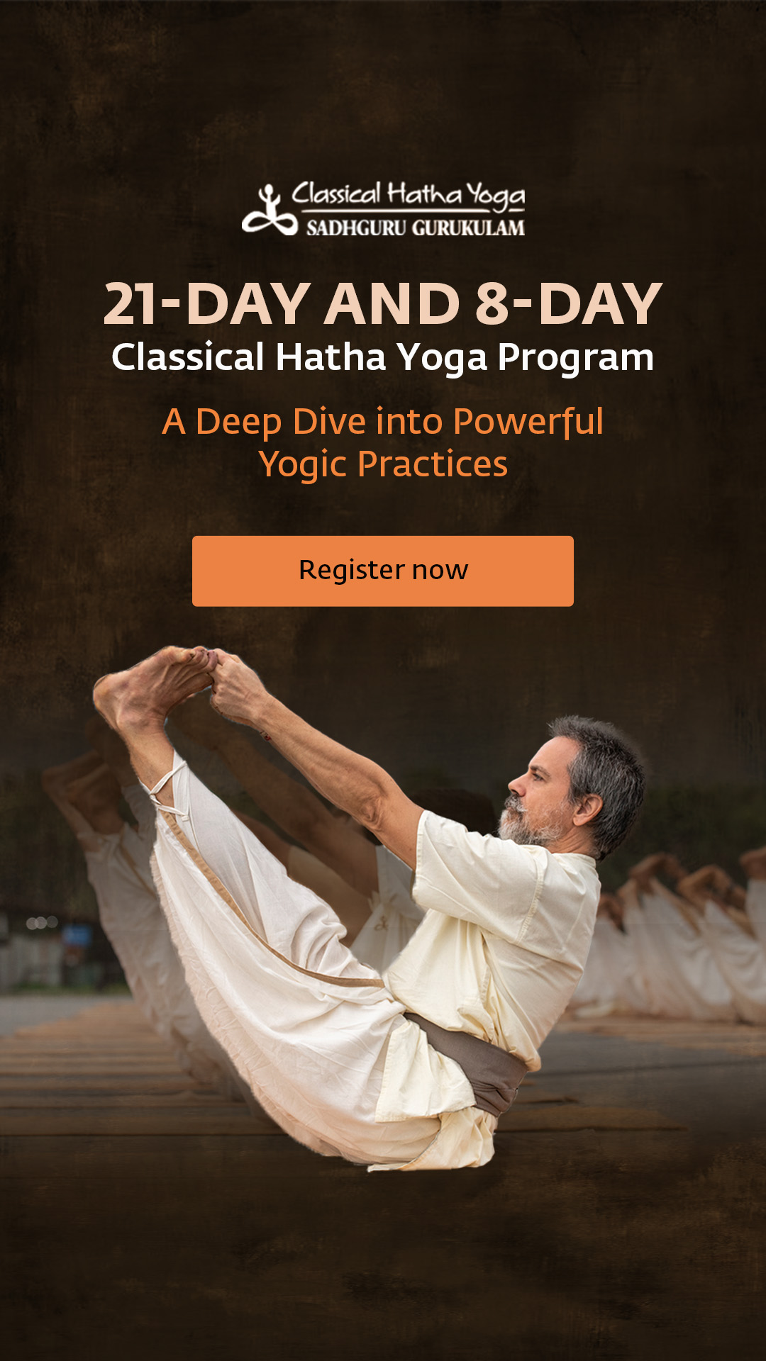 Isha Foundation Facebook ad