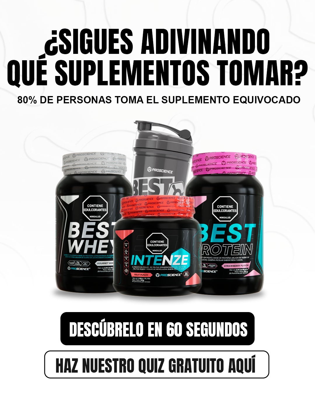 ProScience Facebook ad