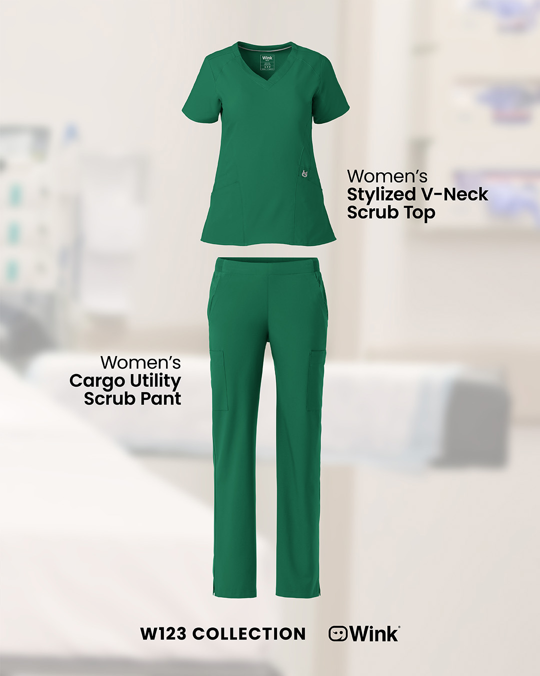 Wink Scrubs Facebook ad