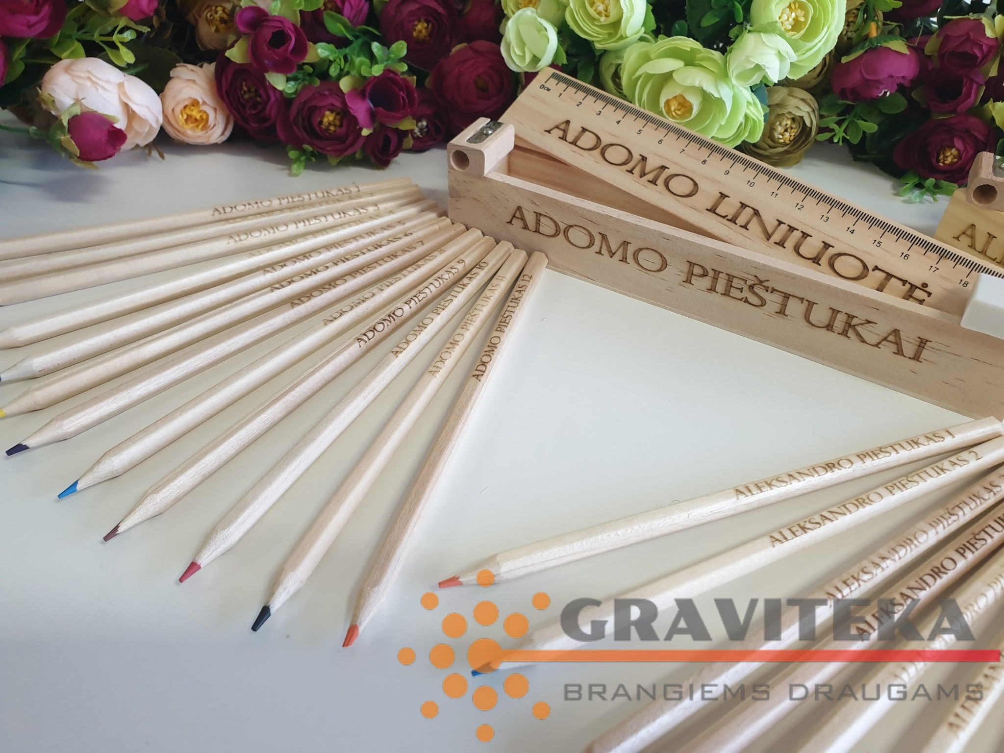 Graviteka.lt Facebook ad