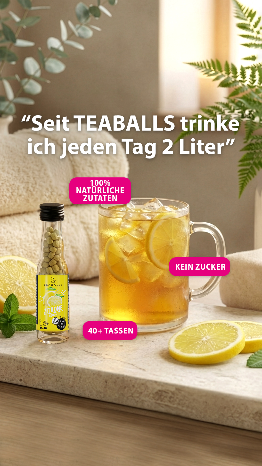 Teaballs Facebook ad