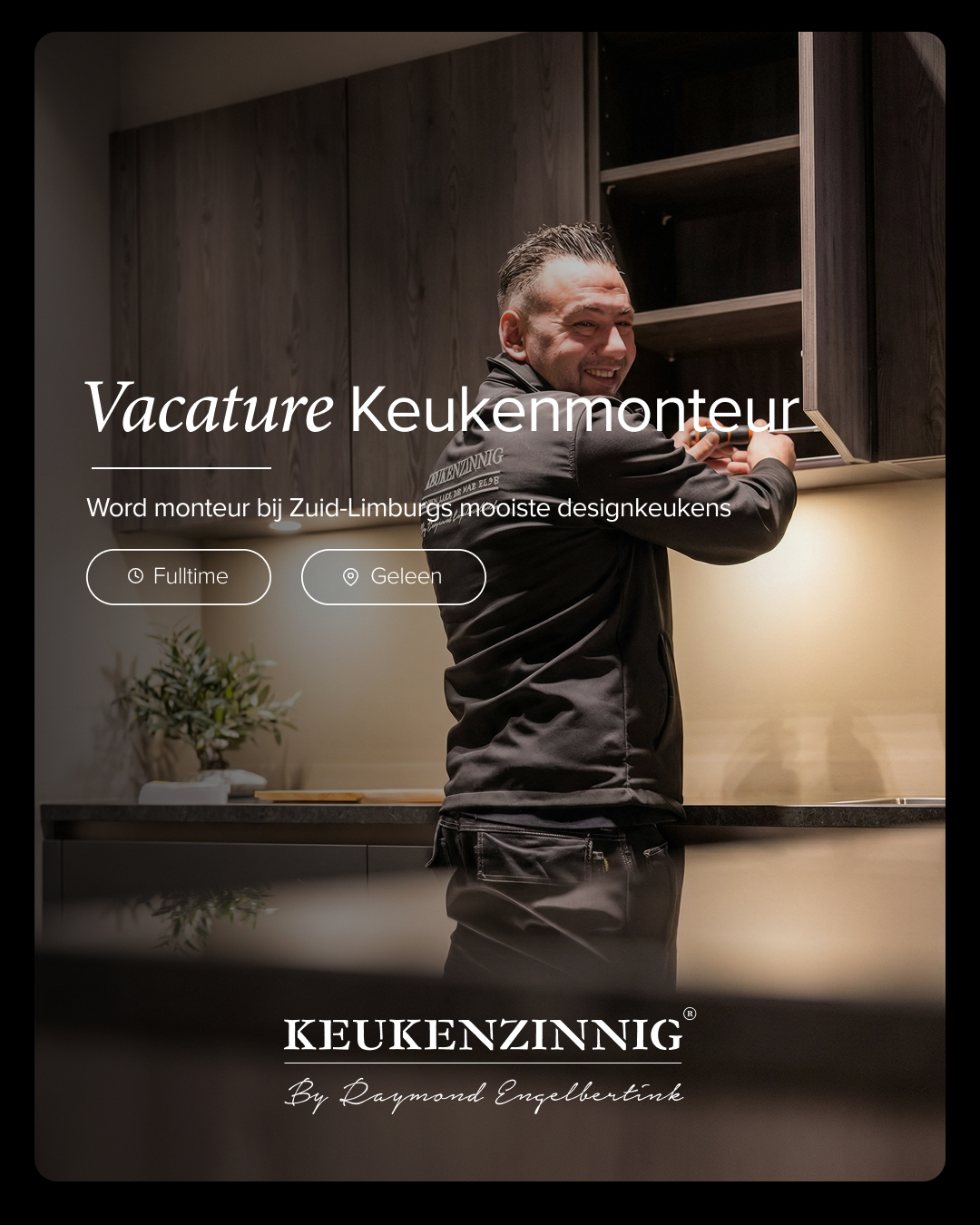 KEUKENZINNIG Facebook ad