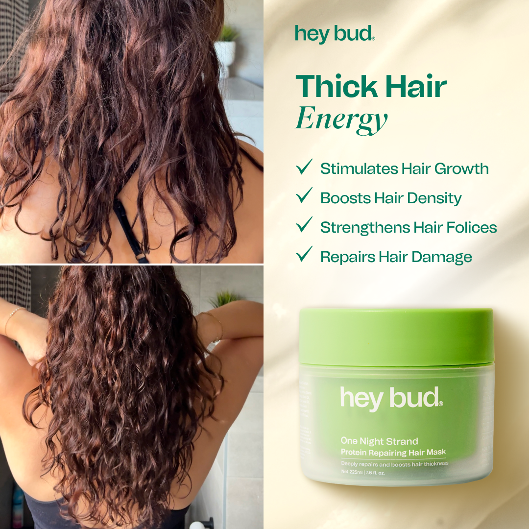 Hey Bud Skincare Facebook ad