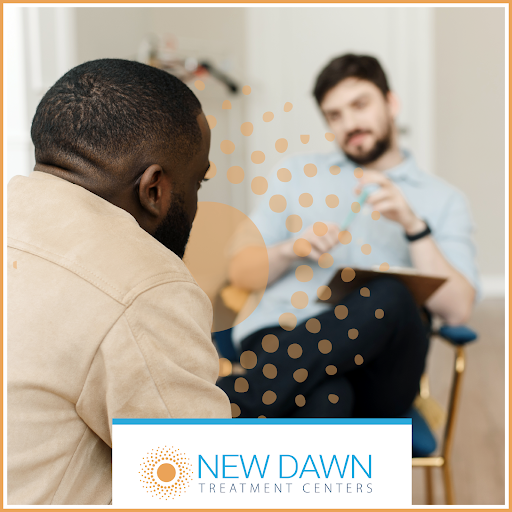 New Dawn Treatment Centers Facebook ad