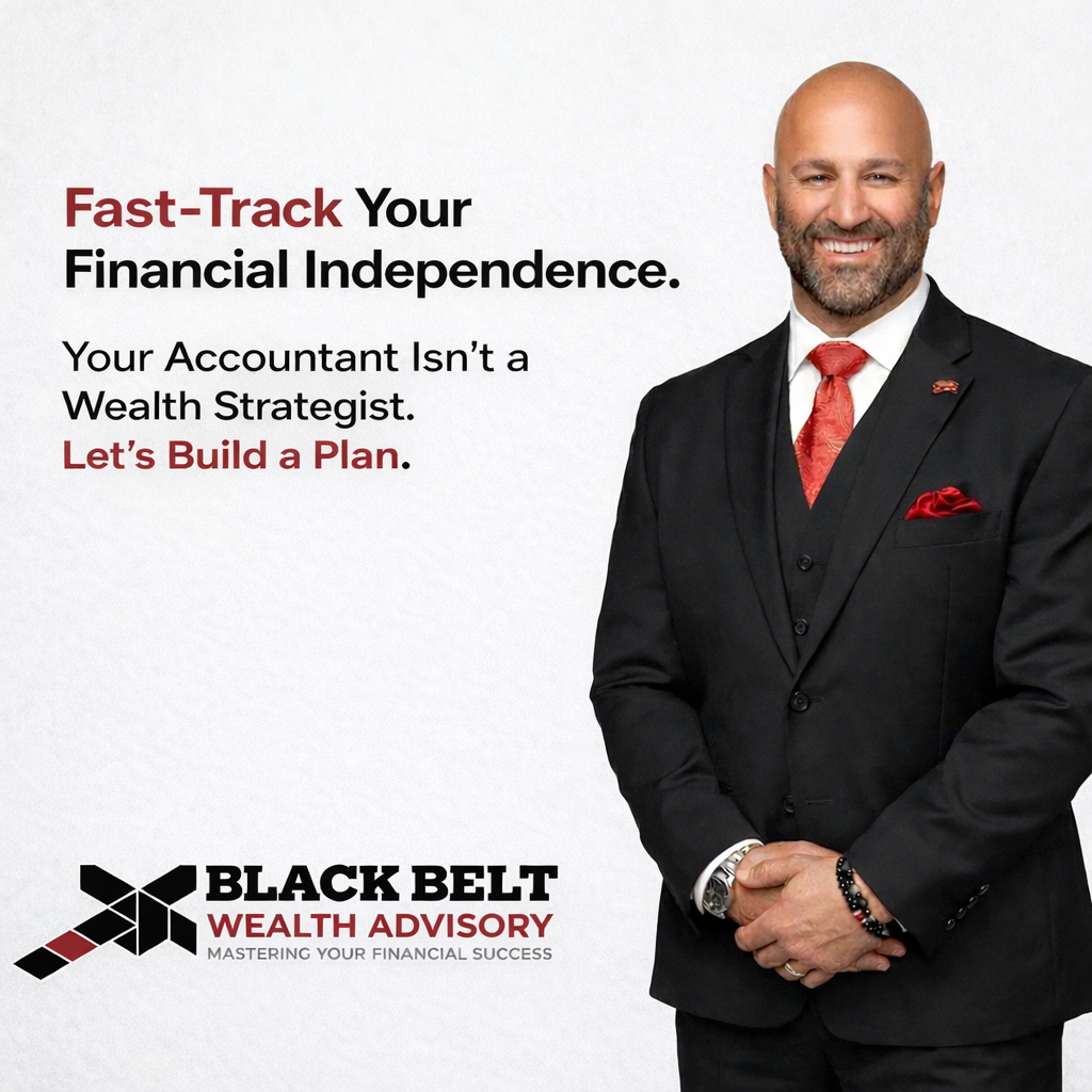 BlackBelt Wealth Advisory Facebook ad