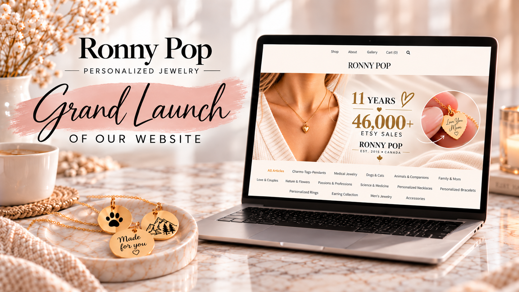 Ronny Pop Facebook ad