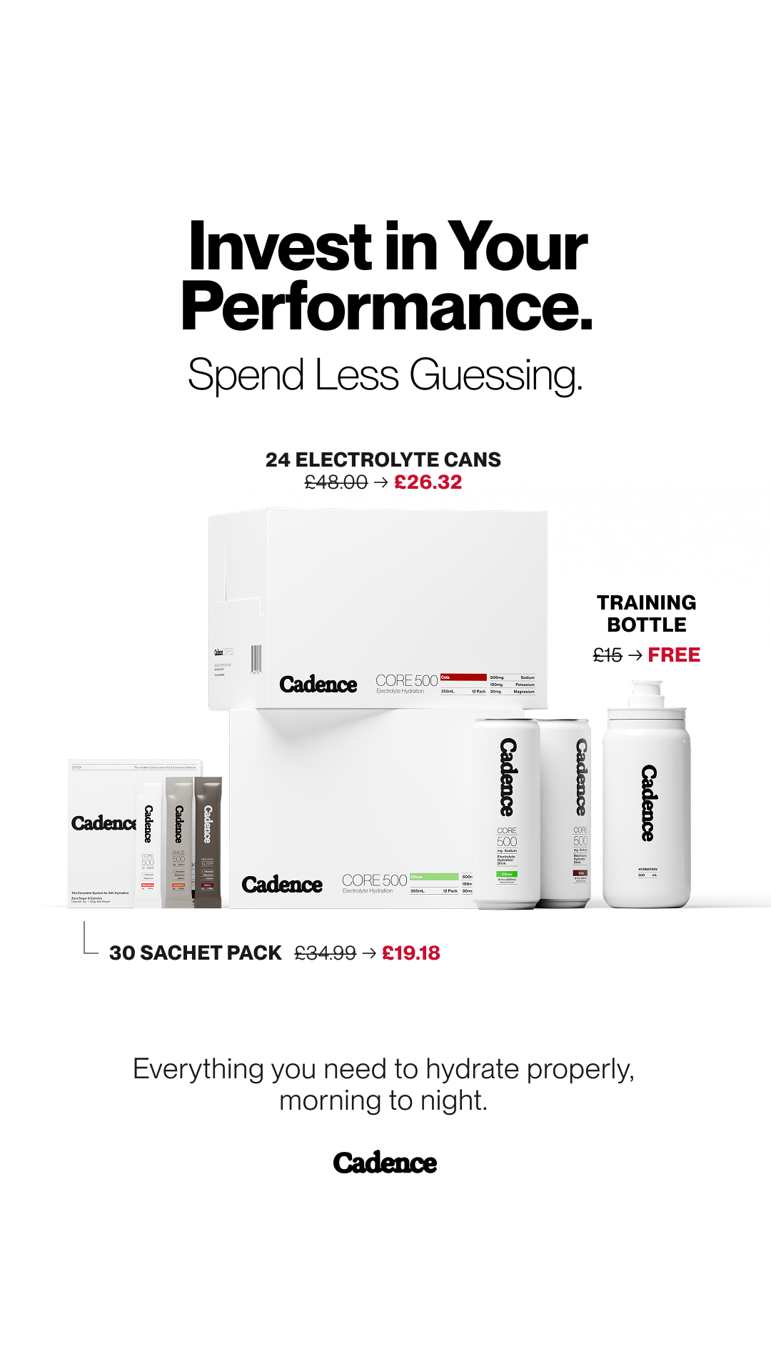 Use Cadence Facebook ad