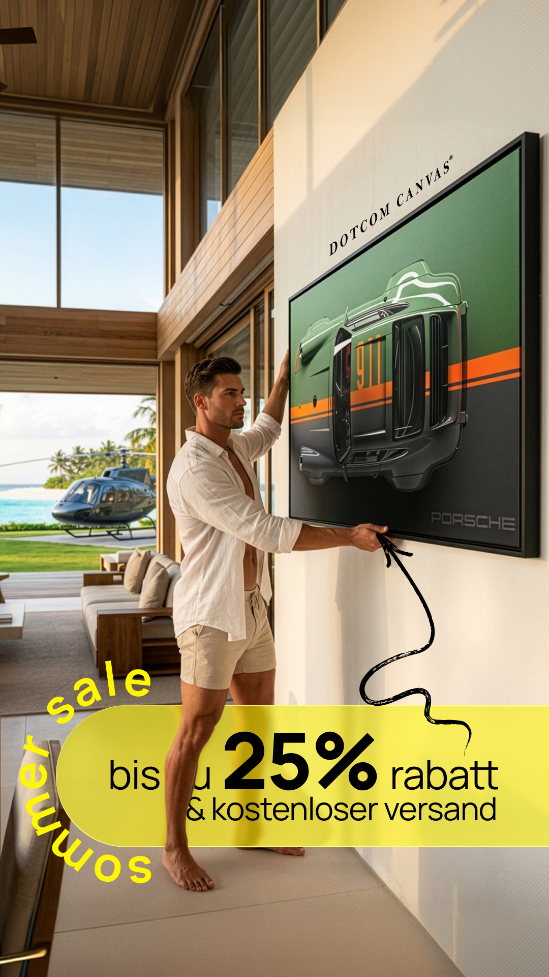 Dotcomcanvas Facebook ad