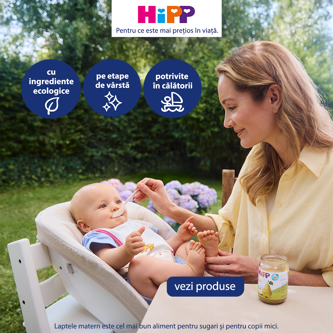 HIPP Calitate Ecologică Facebook ad