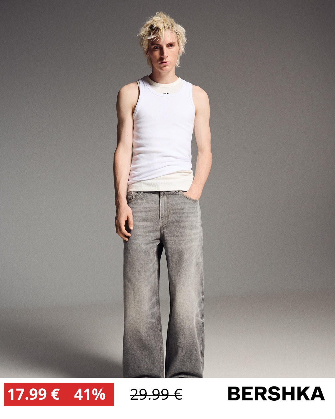 Bershka Facebook ad