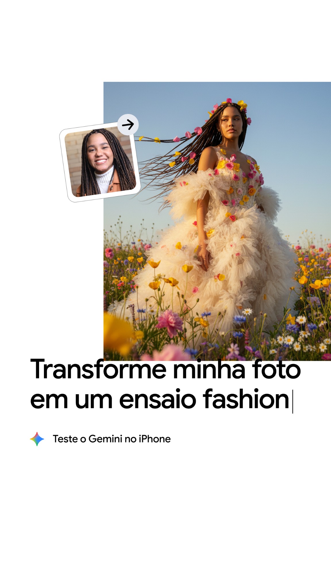 Google Facebook ad