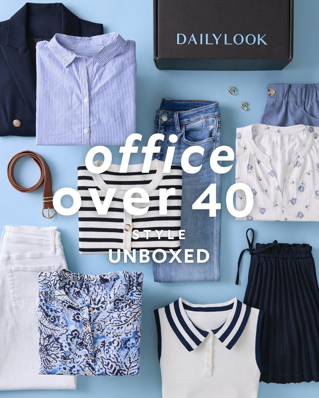 DAILYLOOK Facebook ad: Get Your Personalized Style Box