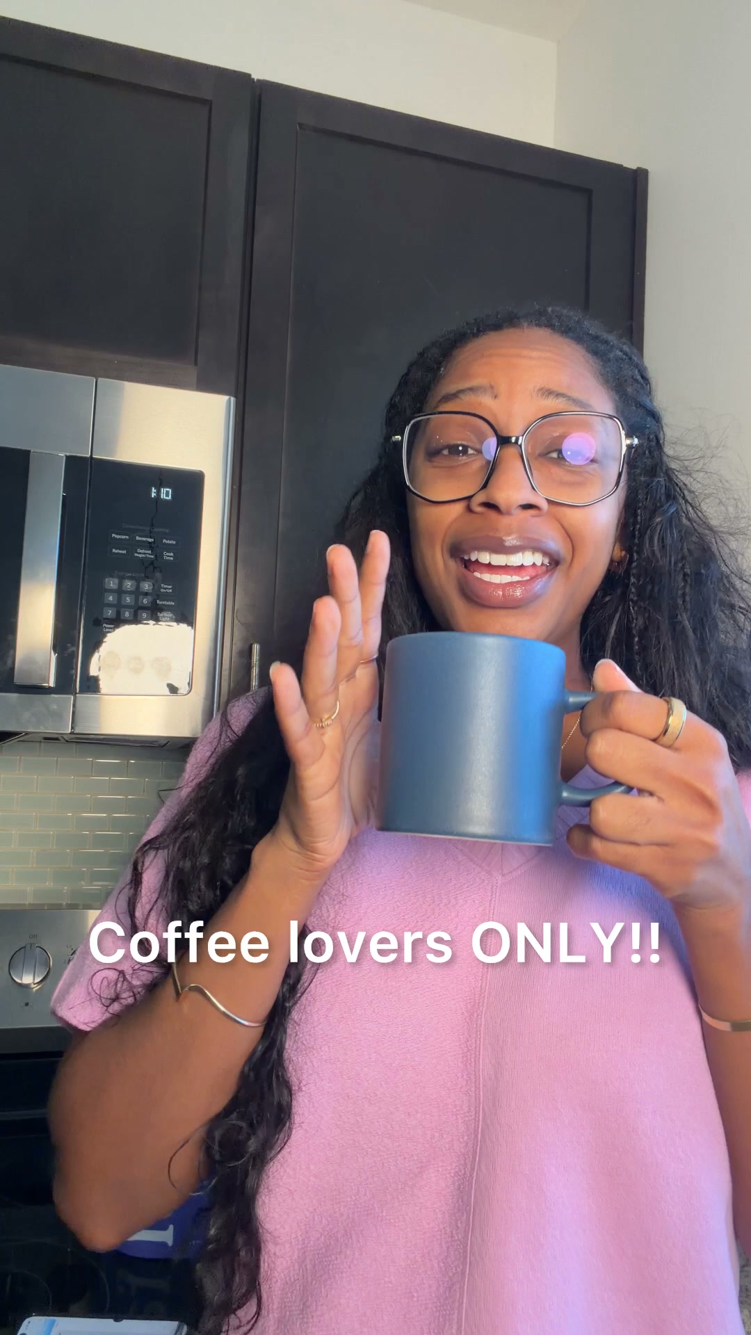 Fabula Coffee Facebook ad: Drink Clean Coffee, Feel Great