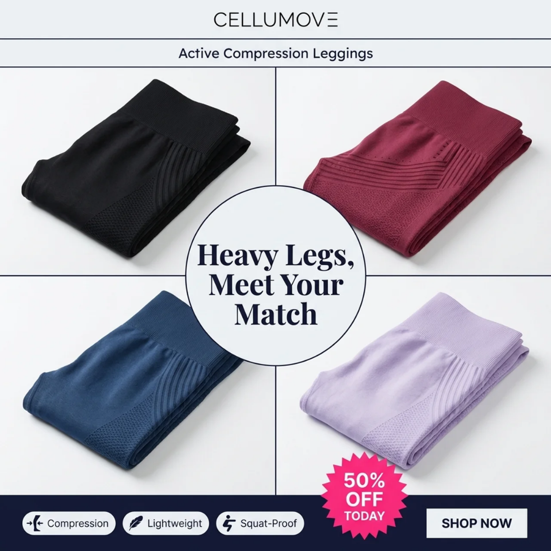 Cellumove Fitwear Facebook ad