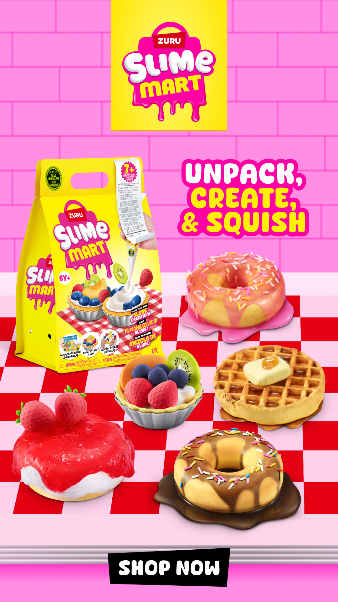 Slime Mart Facebook ad