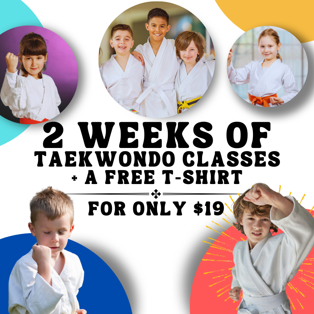 K Taekwondo - Pasadena Facebook ad