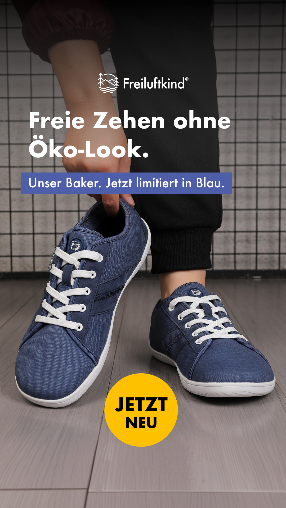 Freiluftkind Facebook ad