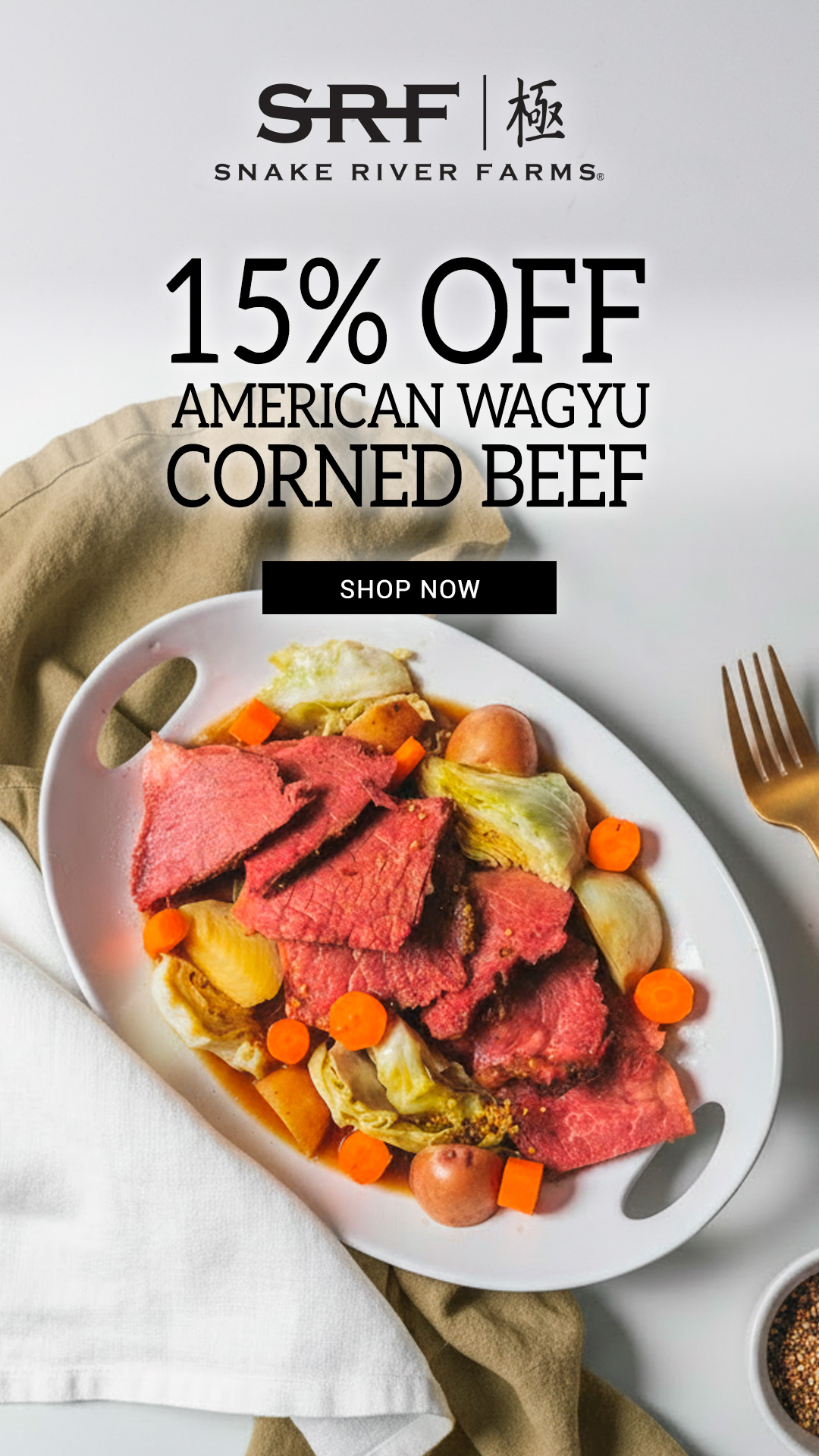 Snake River Farms Facebook ad