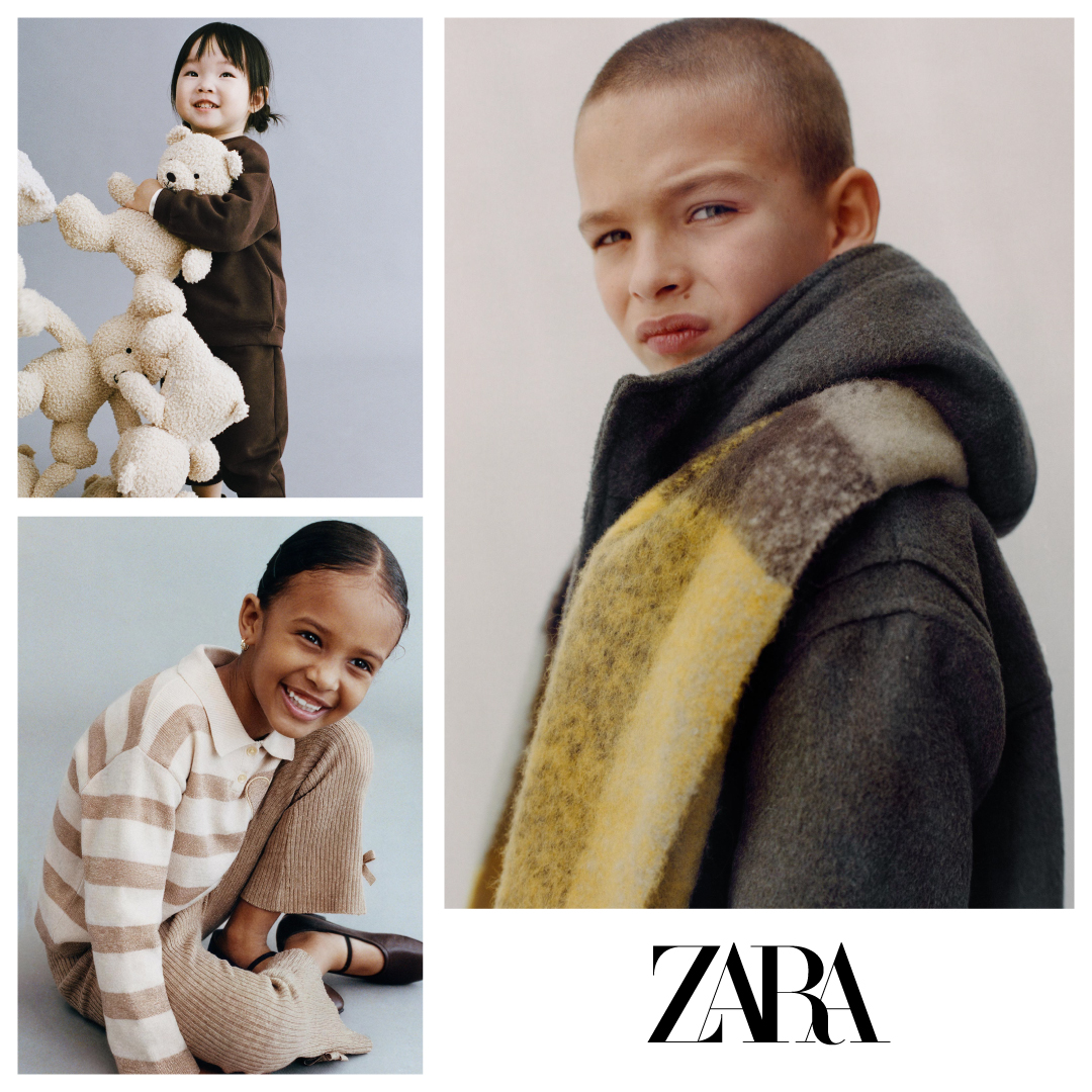 ZARA Facebook ad