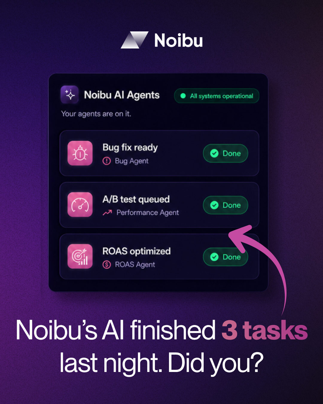 Noibu Facebook ad: Hire your most proactive employee