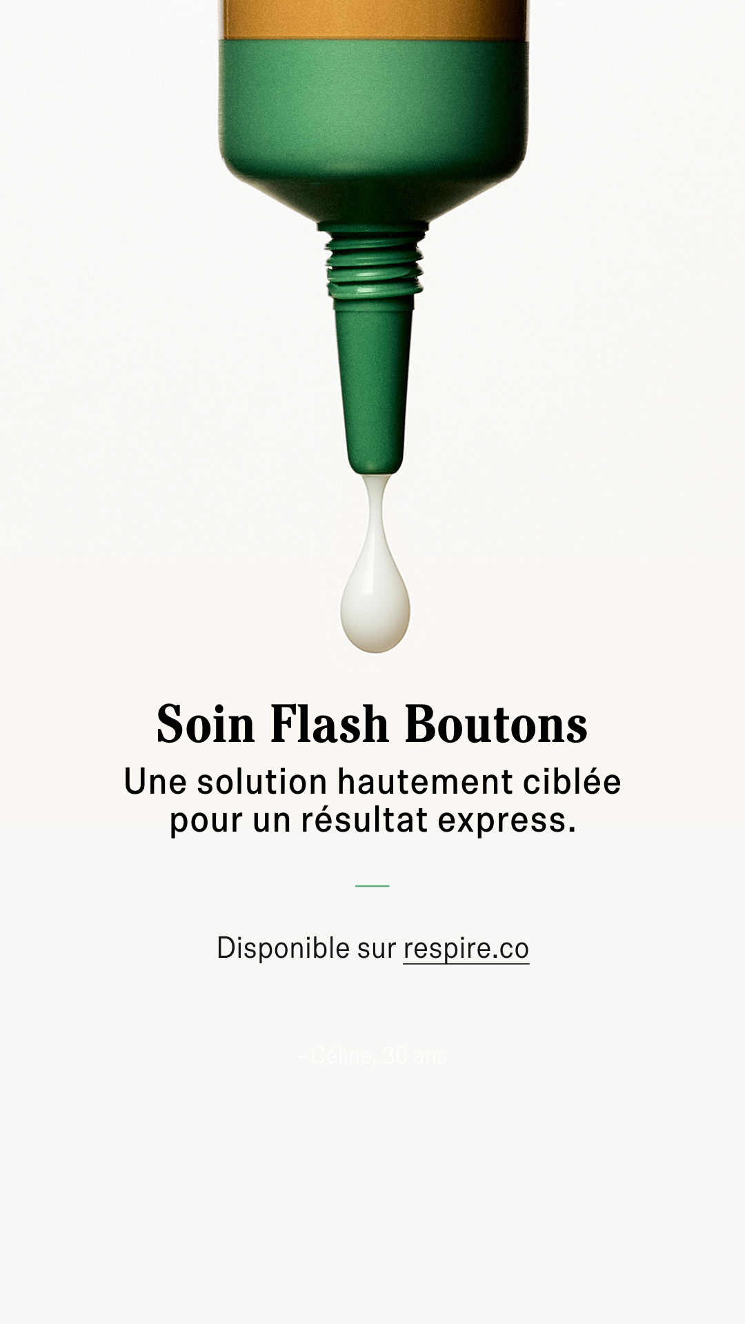 Respire Facebook ad