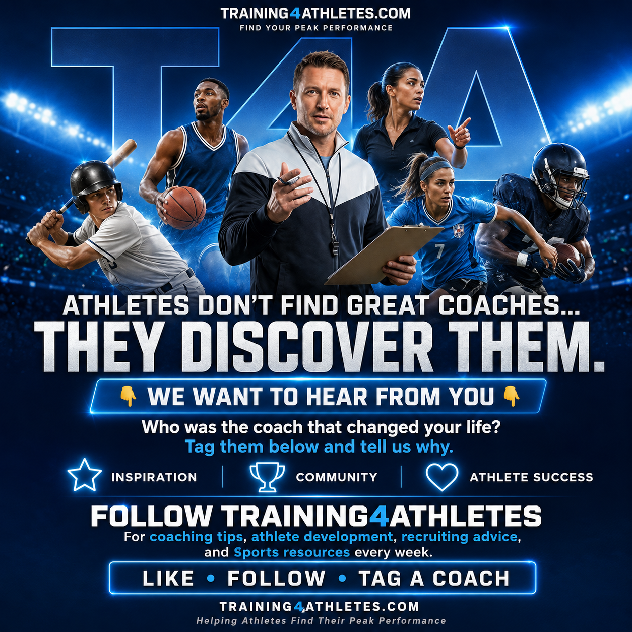 Training4Athletes.com Facebook ad