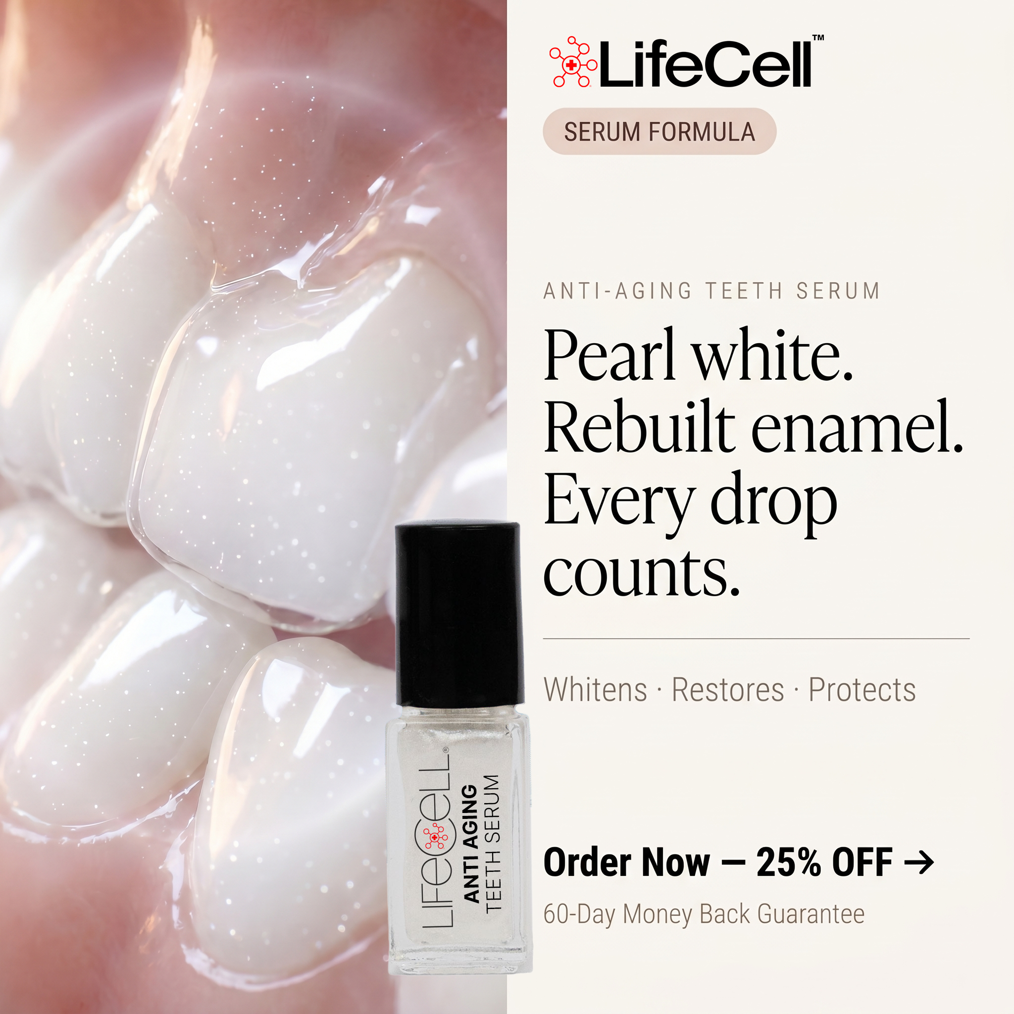 LifeCell Skin Facebook ad