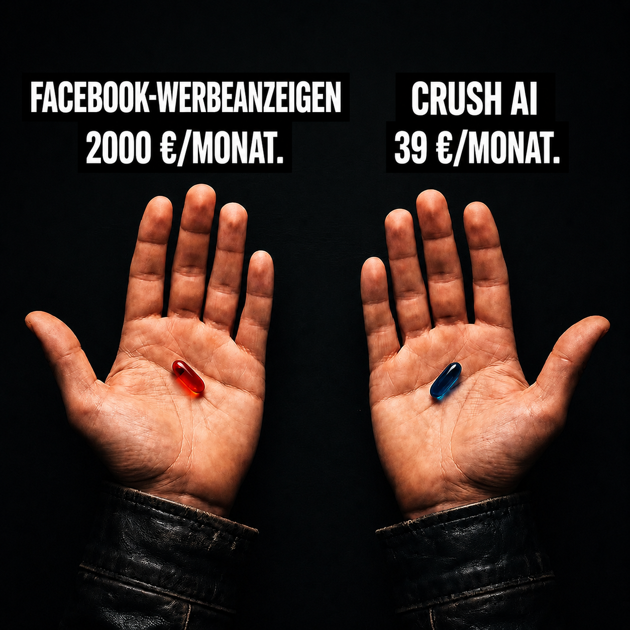trycrush.ai Facebook ad